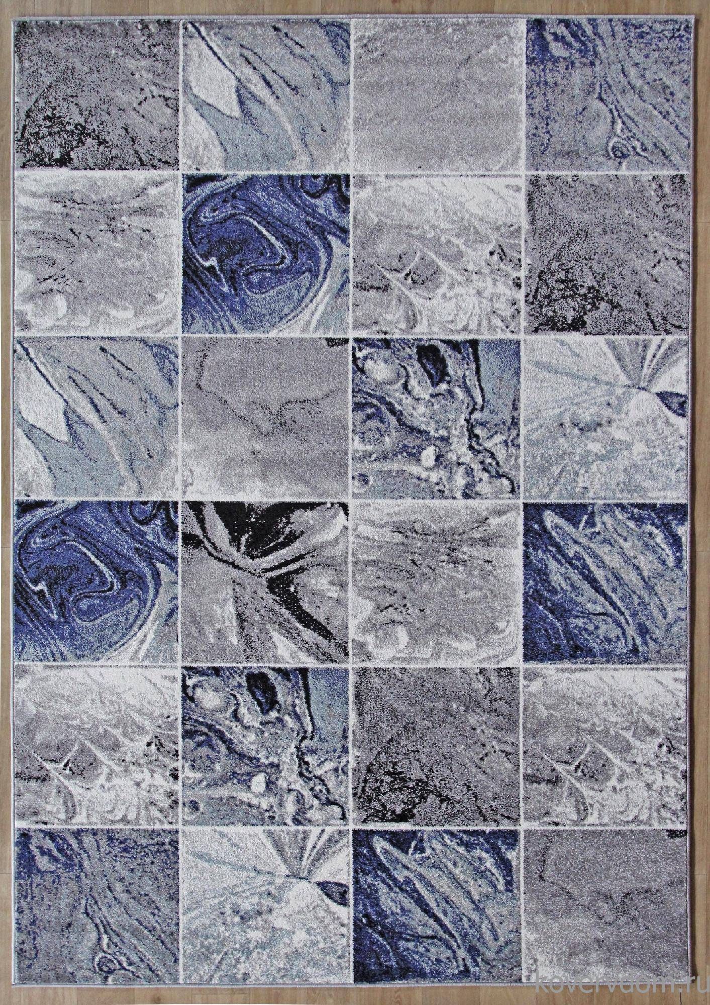 Ковер SUNRISE 2 D549 GRAY-BLUE Ковер SUNRISE 2 D549 GRAY-BLUE