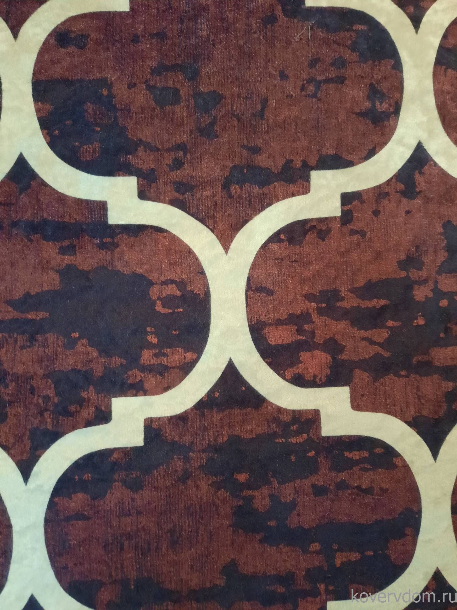 Ковер Decovilla DC-1104 в дизайне Овал