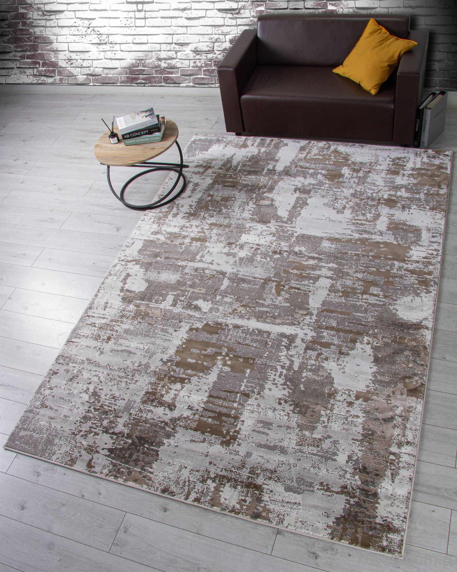 Ковер GRAFF F238 GRAY-BEIGE Ковер GRAFF F238 GRAY-BEIGE