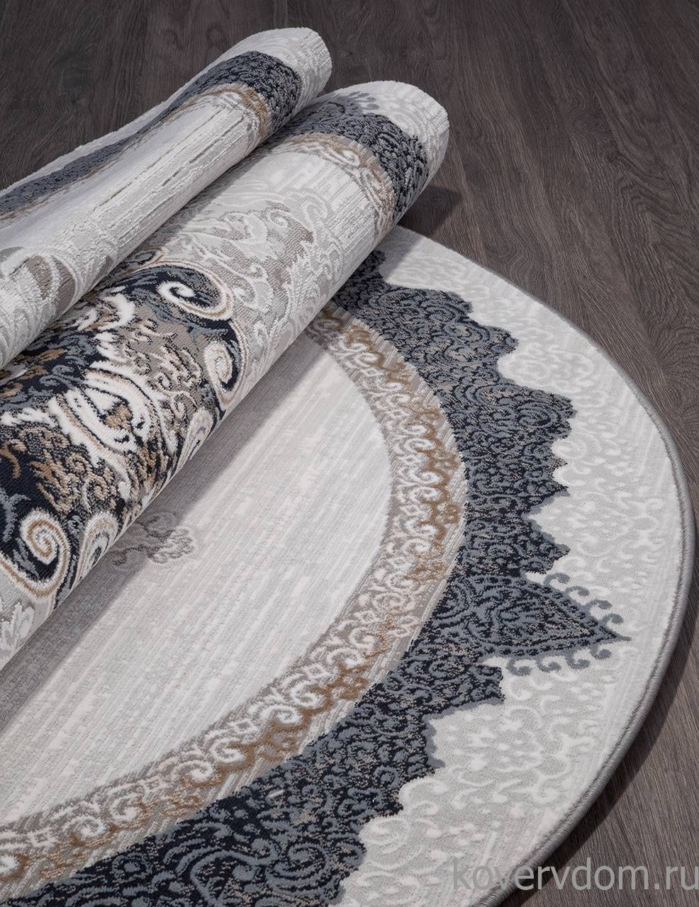 Ковер BABIL 34835 030 BLUE Овал Ковер BABIL 34835 030 BLUE Овал