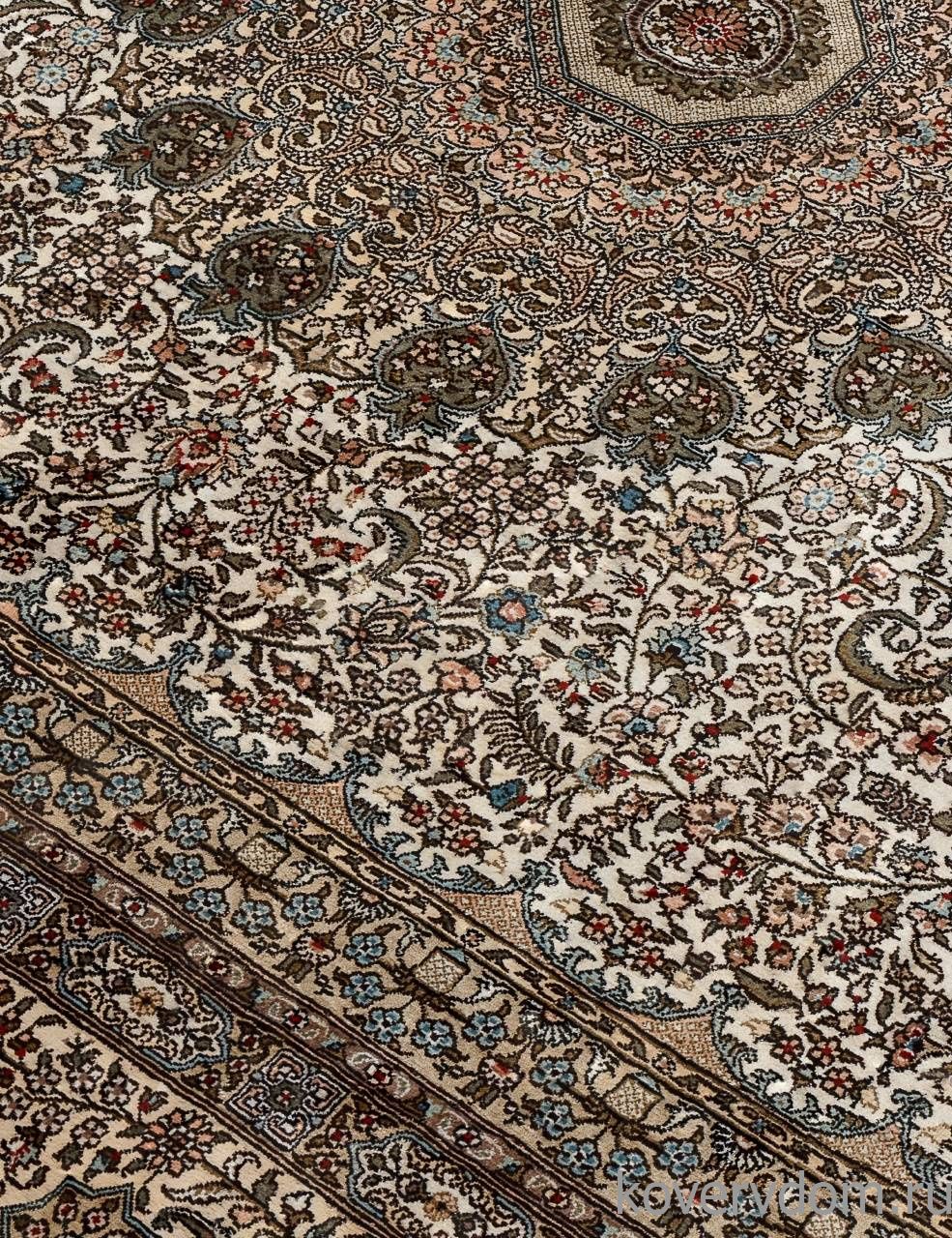 Ковер Tibet SILK & SILK S-01 BEIGE