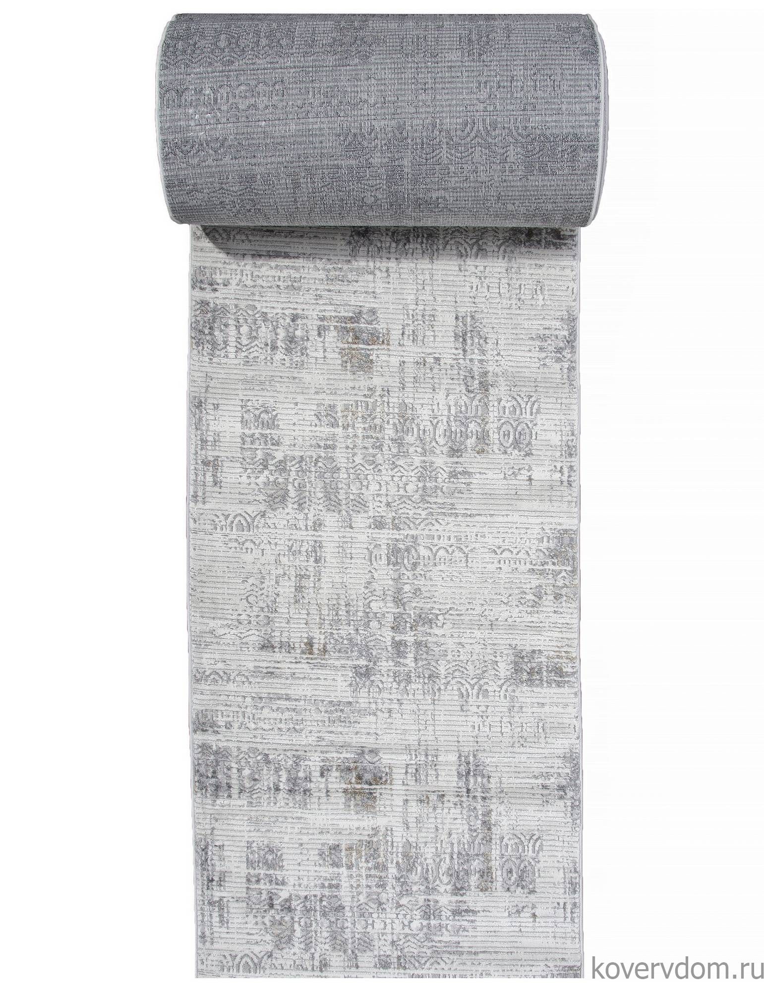 Ковровая Дорожка ALANYA 22403A CREAM / GREY Ковровая Дорожка ALANYA 22403A CREAM / GREY