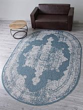 Овальный ковер KAIR-A S129 BLUE Овал