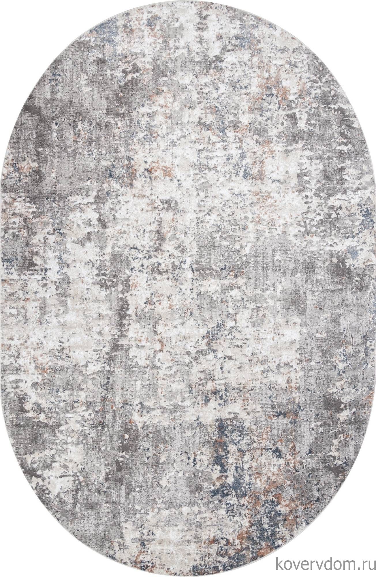 Ковер KIRKE 02945A BLUE / BEIGE Овал Ковер KIRKE 02945A BLUE / BEIGE Овал