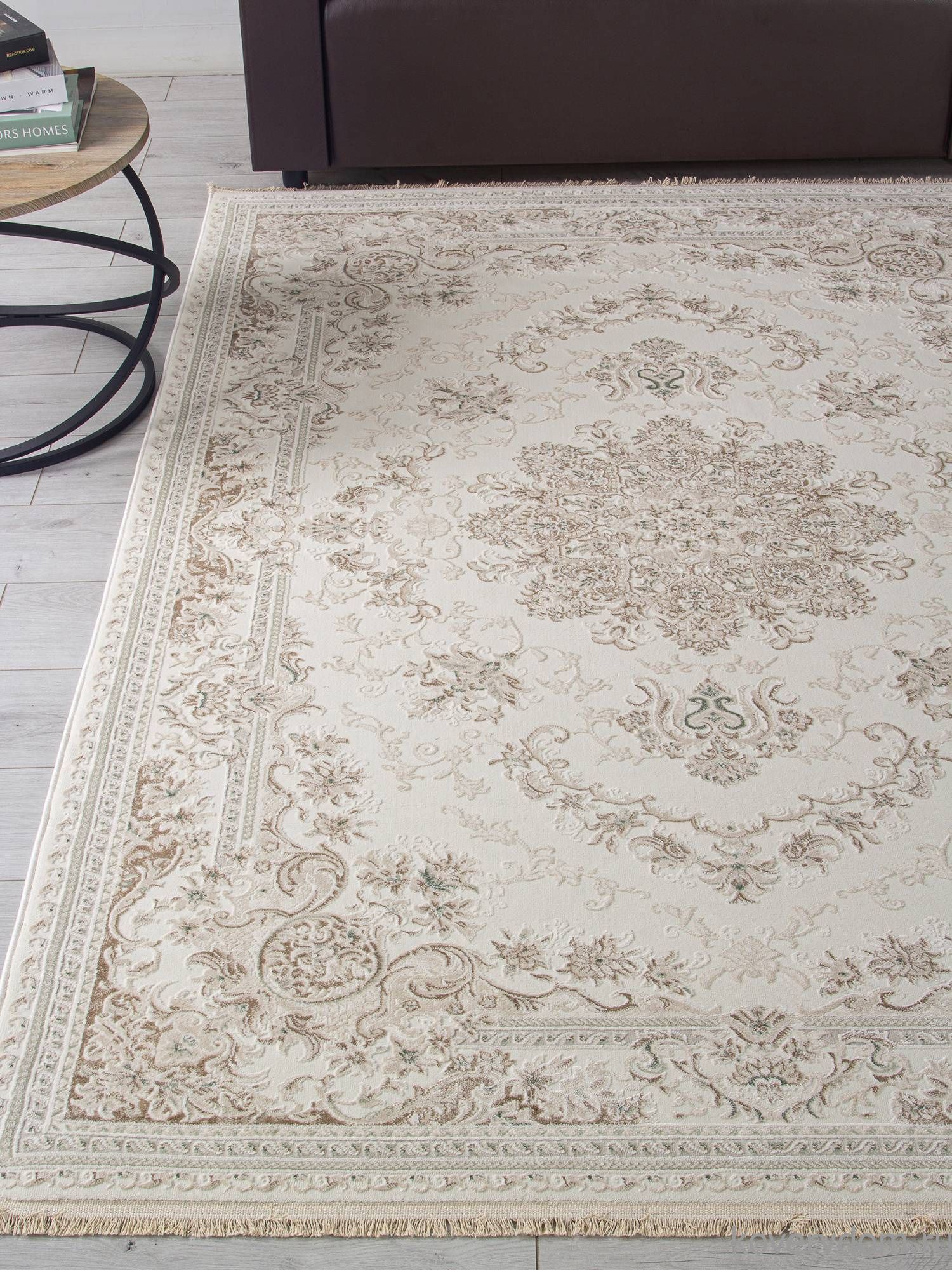 Ковер Jasmine 35760A CREAM / CREAM