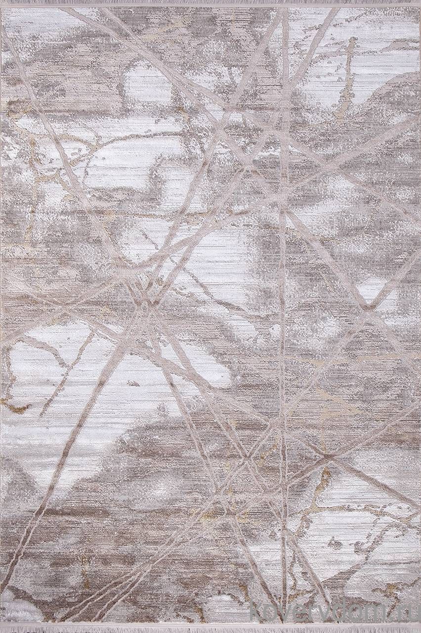 Ковер AJMAL LP 315 CREAM / BROWN Ковер AJMAL LP 315 CREAM / BROWN