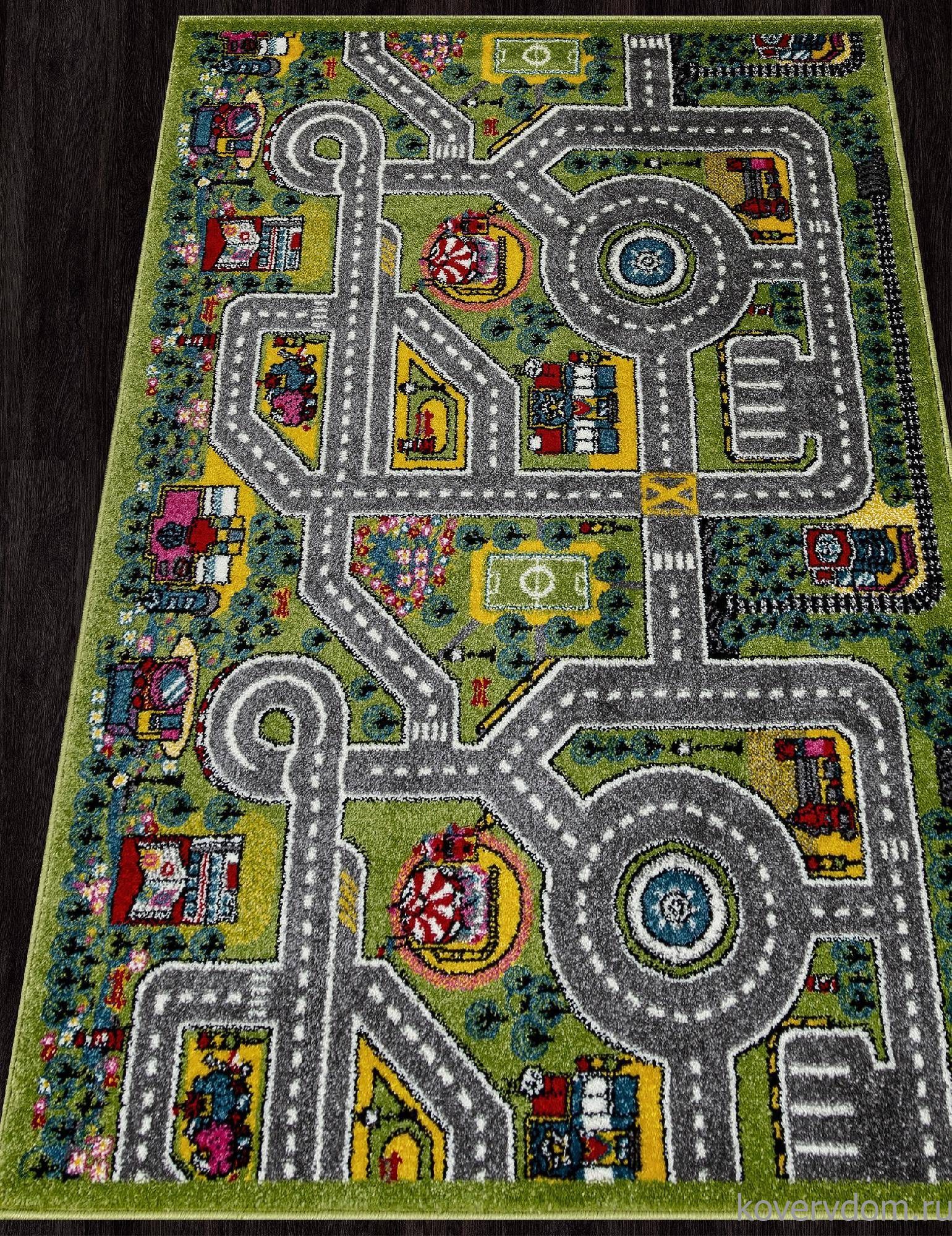 Ковер ART KIDS LM11 GREEN Ковер ART KIDS LM11 GREEN