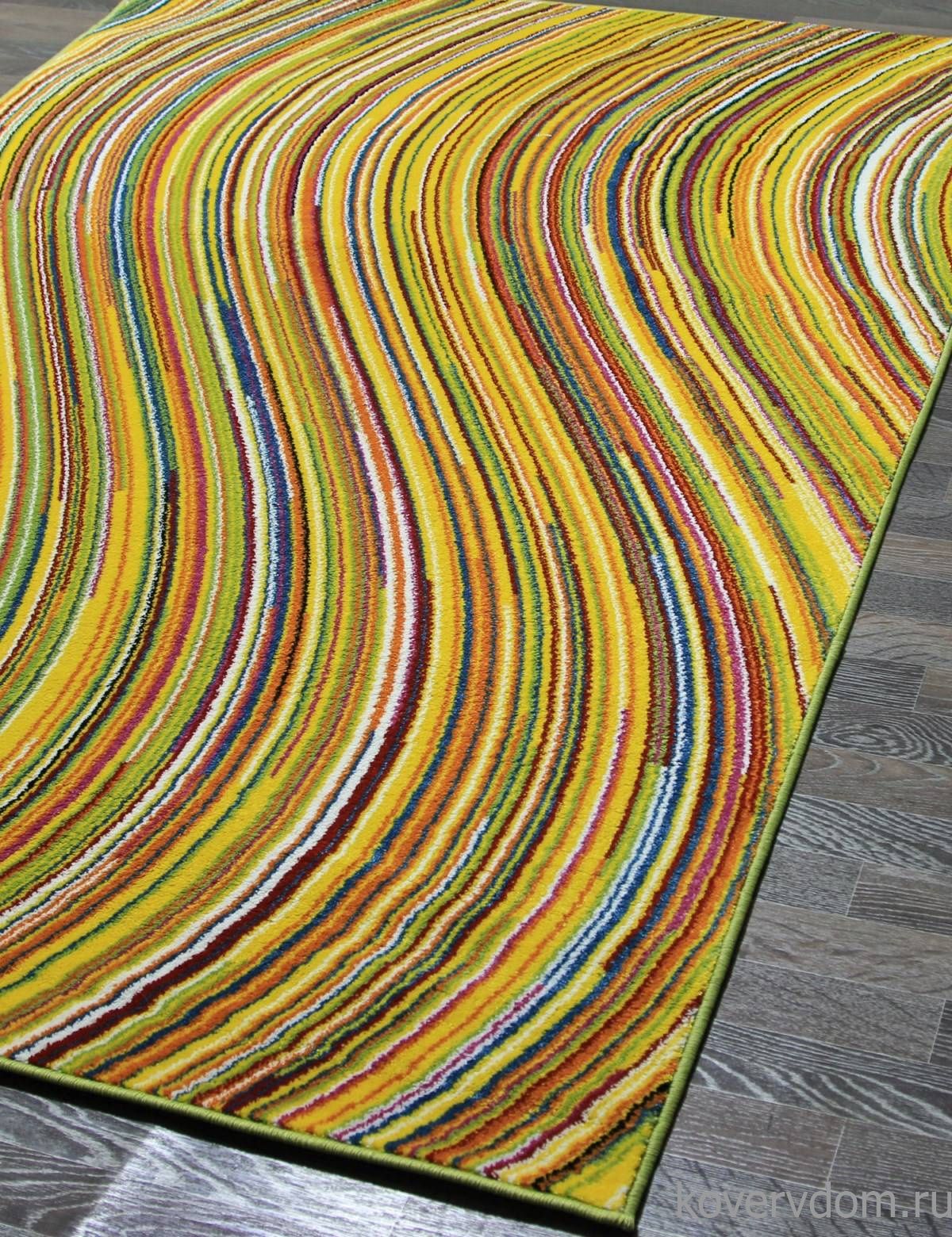 Ковер CRYSTAL C005 YELLOW Ковер CRYSTAL C005 YELLOW