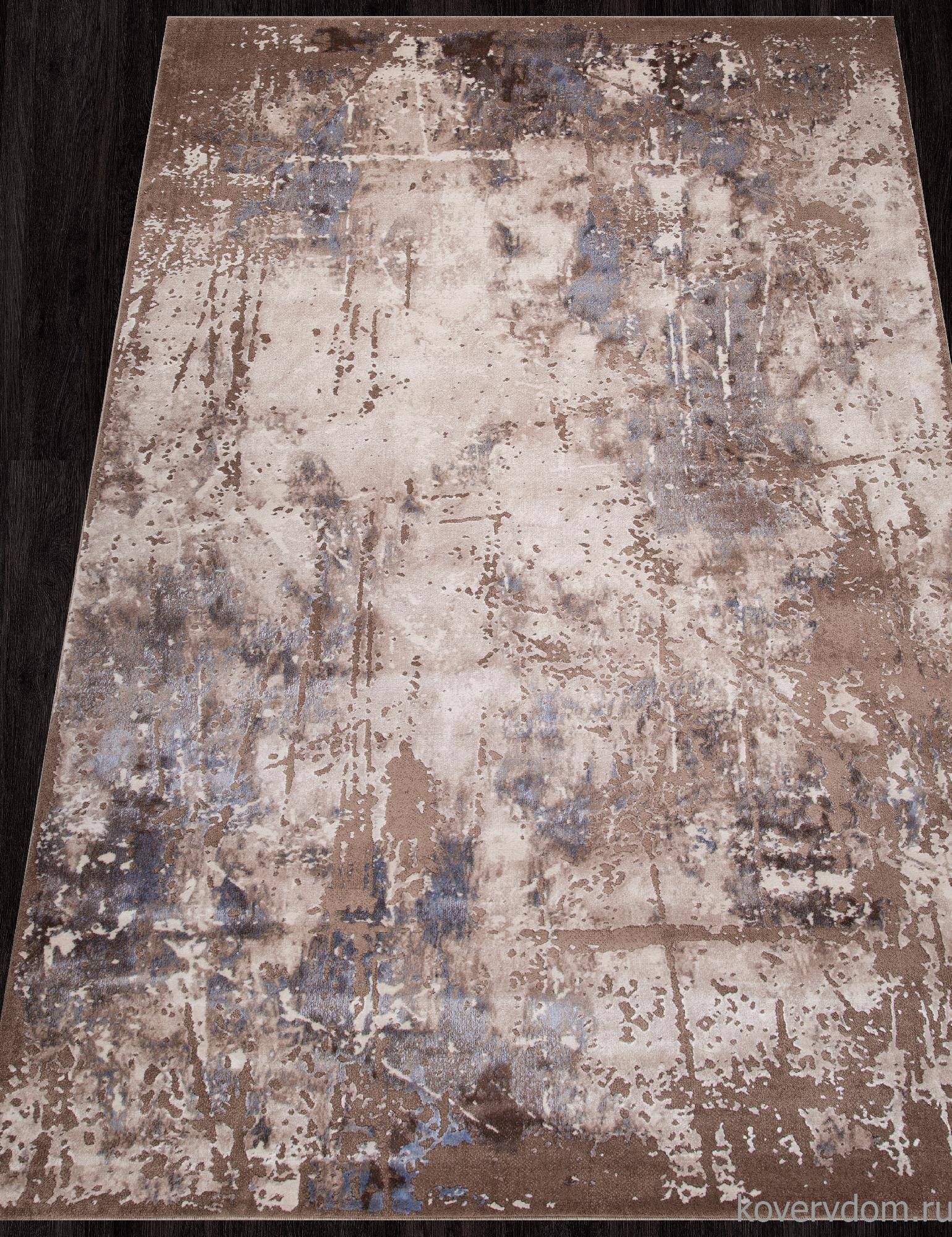 Ковер GRAFF 3433 BEIGE-BLUE Ковер GRAFF 3433 BEIGE-BLUE