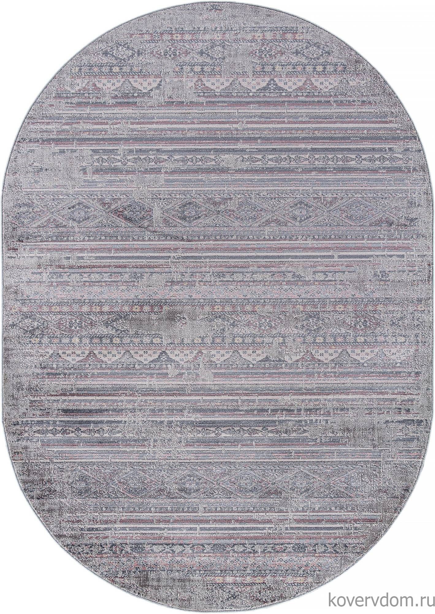 Ковер ZUMMA F260 PINK Овал Ковер ZUMMA F260 PINK Овал