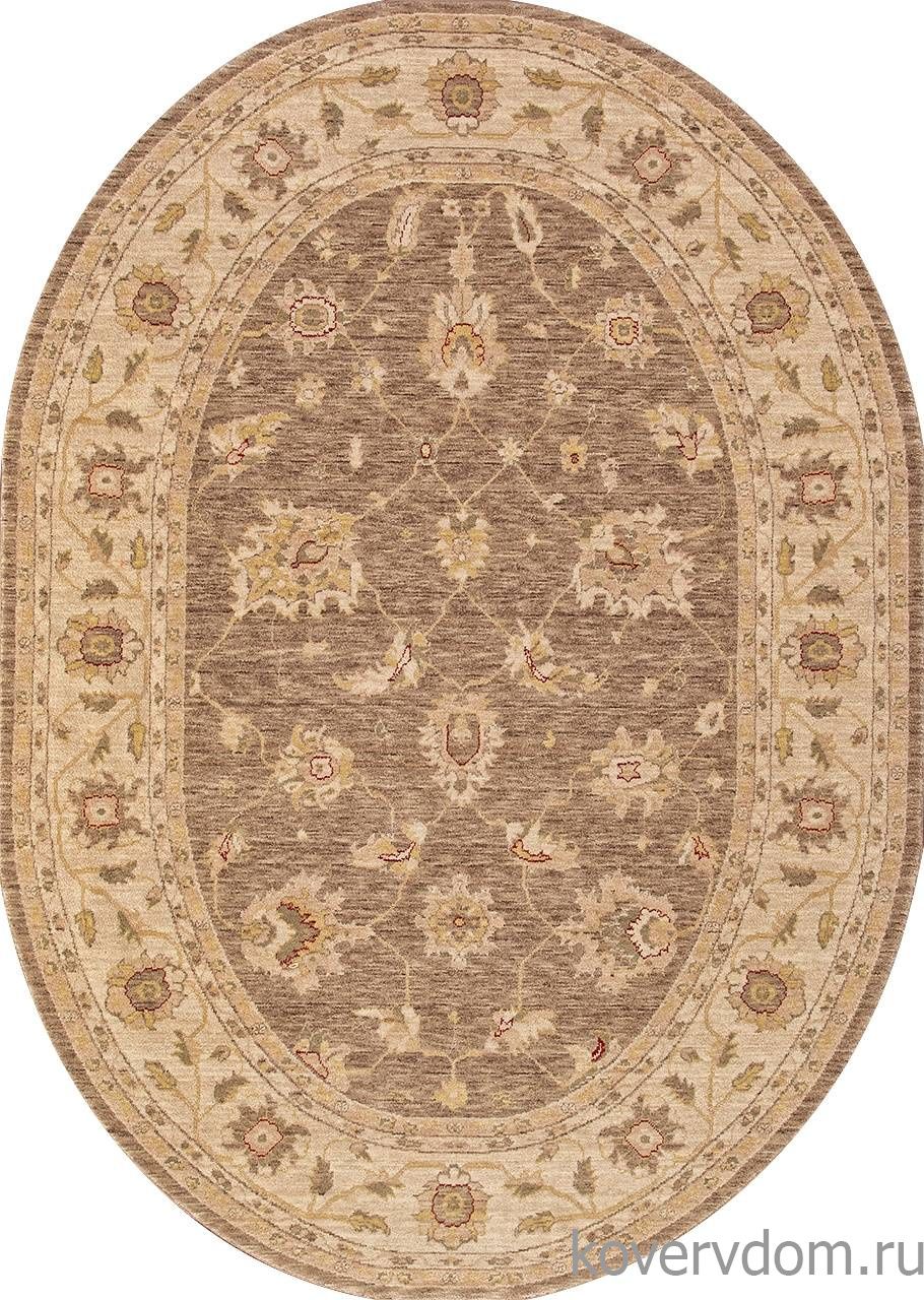 Ковер NAIN 102-01-VB TOBACCO-CREAM Овал Ковер NAIN 102-01-VB TOBACCO-CREAM Овал