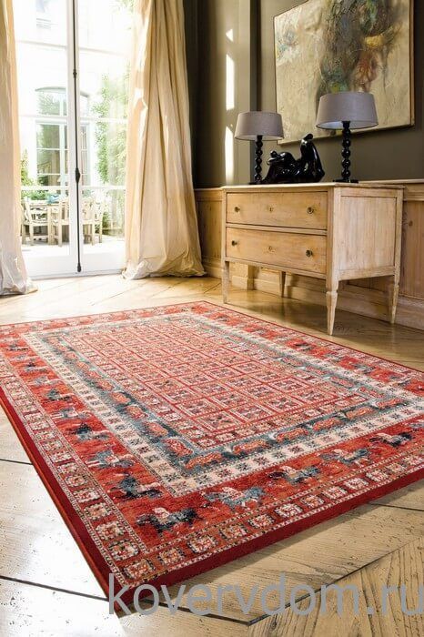 Ковер шерстяной OSTA Kashqai-A 4301 300