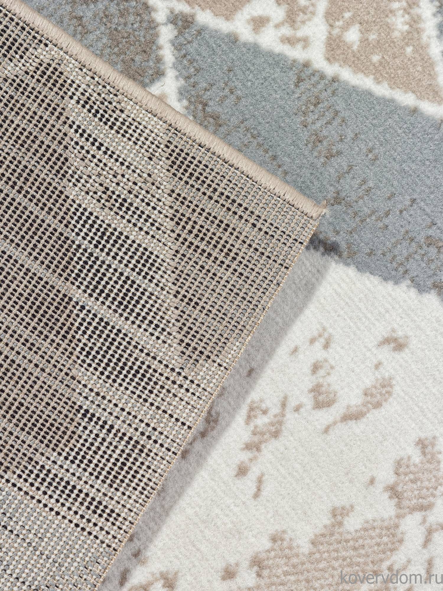 Ковровая Дорожка SIERRA F354 BEIGE-BLUE Ковровая Дорожка SIERRA F354 BEIGE-BLUE