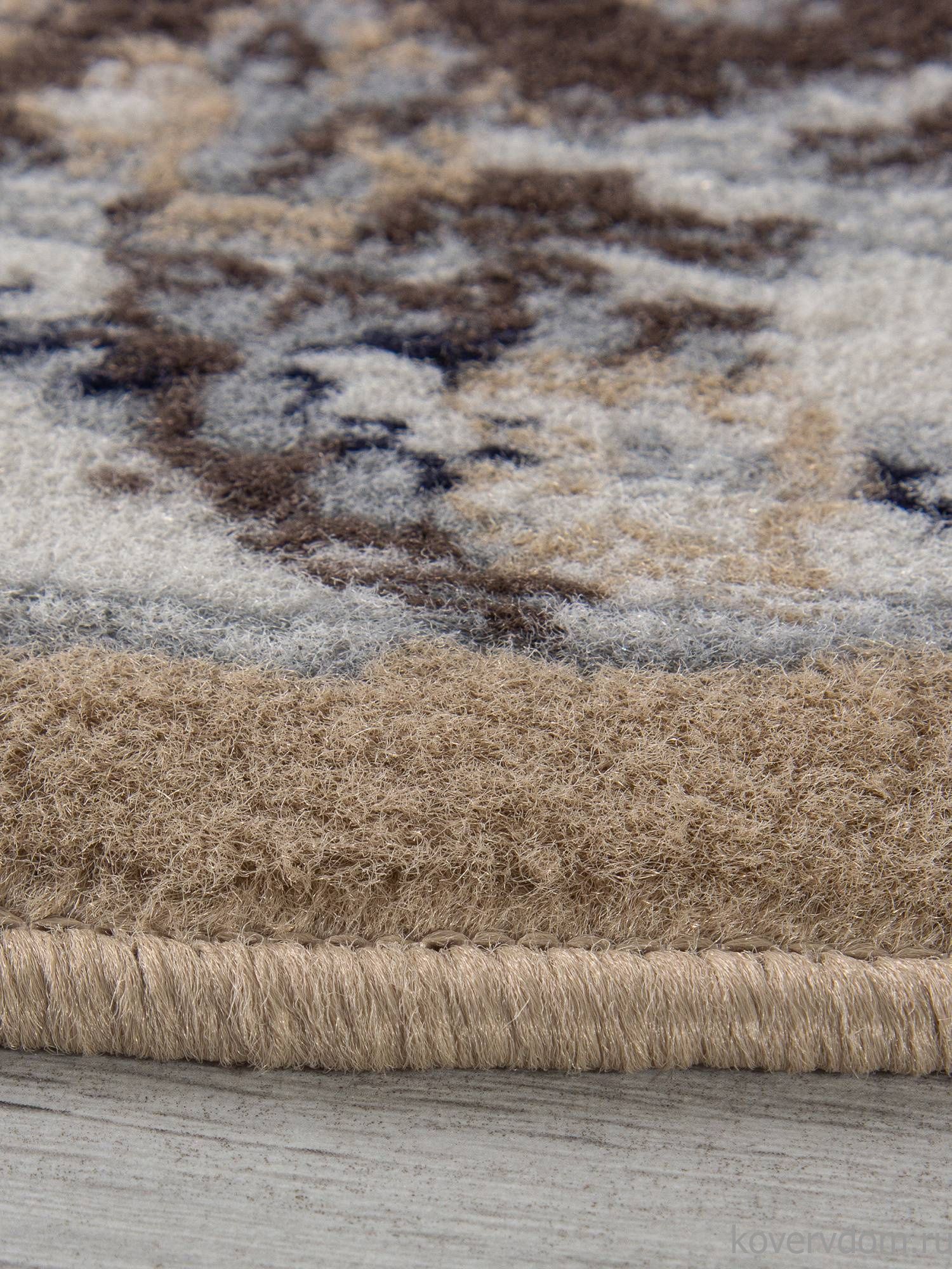 Ковер PRAGA 06030A BEJ / KAHVE Овал