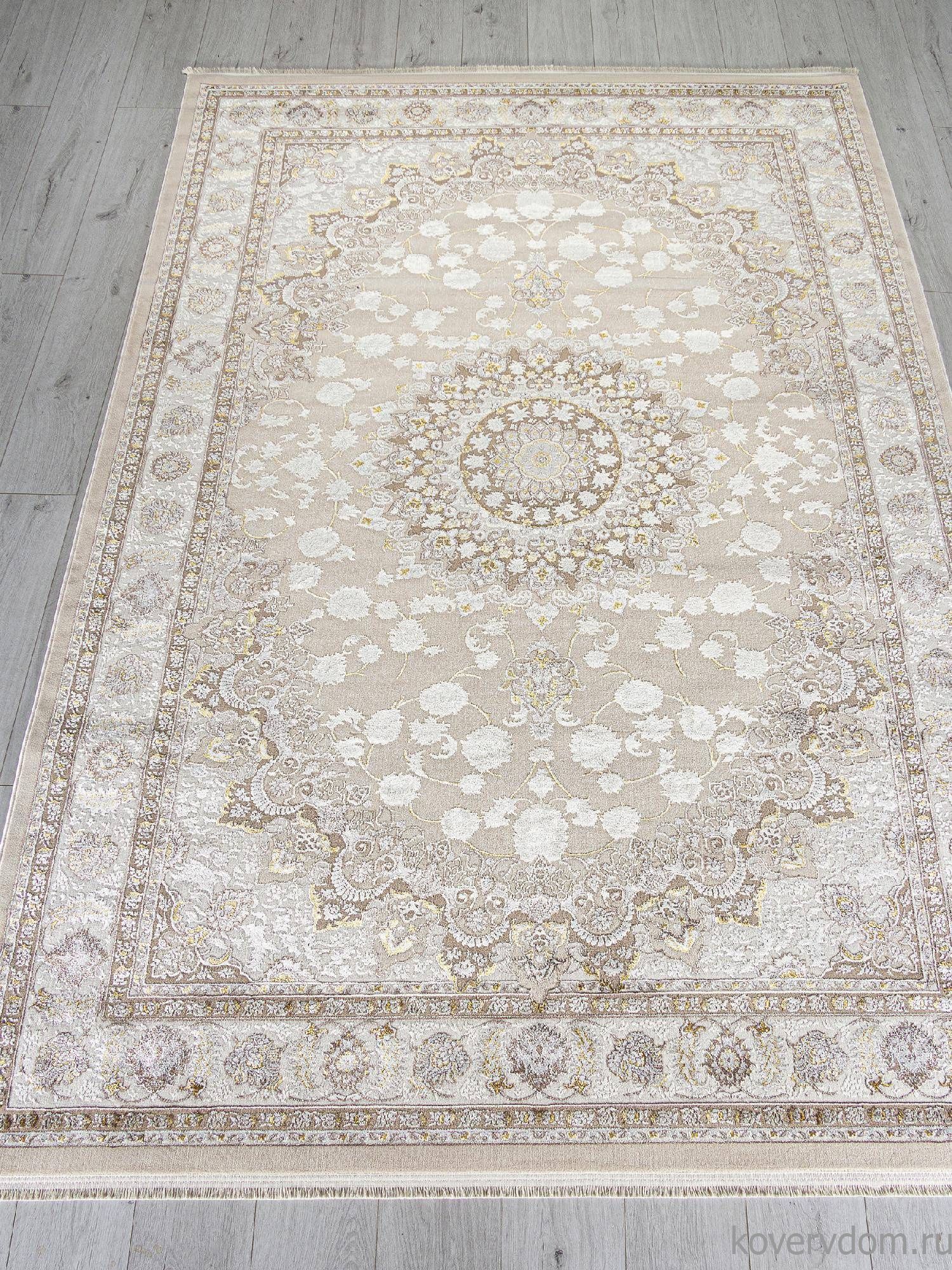 Ковер DELINA A050B L.BEIGE / CREAM