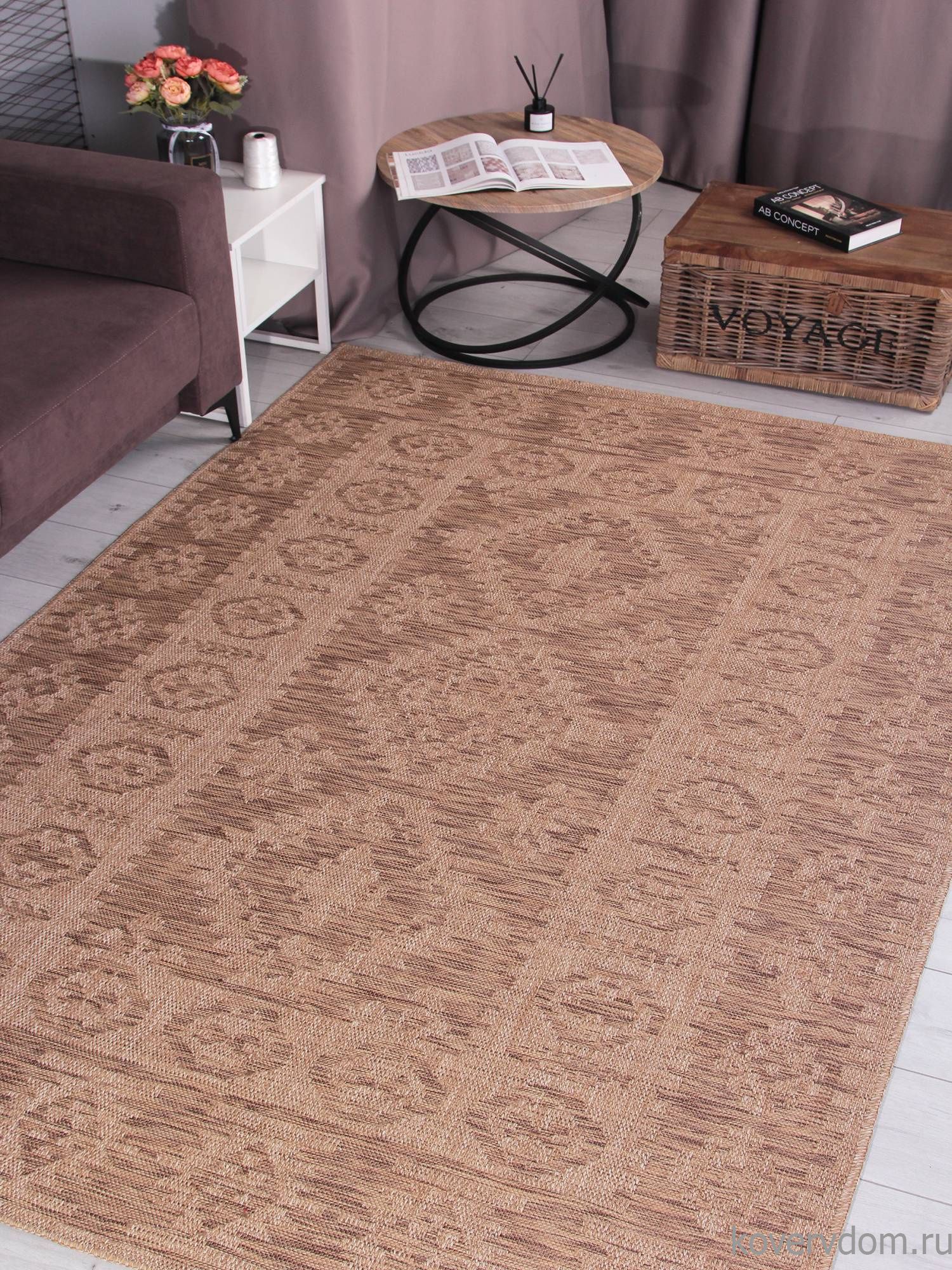 Ковер AFRA ST056A CREAM