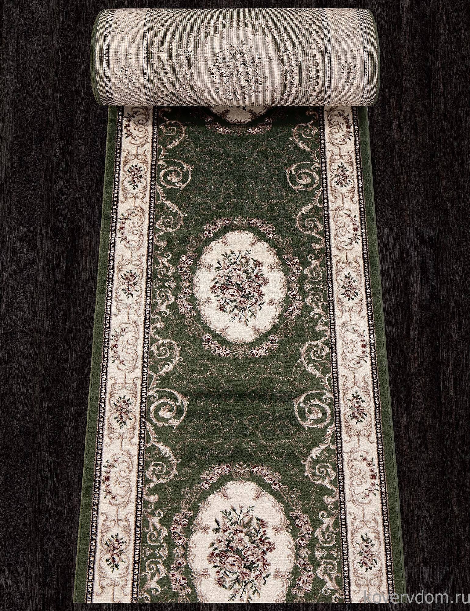 Ковровая Дорожка COLIZEY D066 GREEN Ковровая Дорожка COLIZEY D066 GREEN