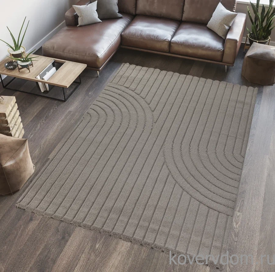 Ковер Sofia 0E421A Beige-Beige Ковер Sofia 0E421A Beige-Beige