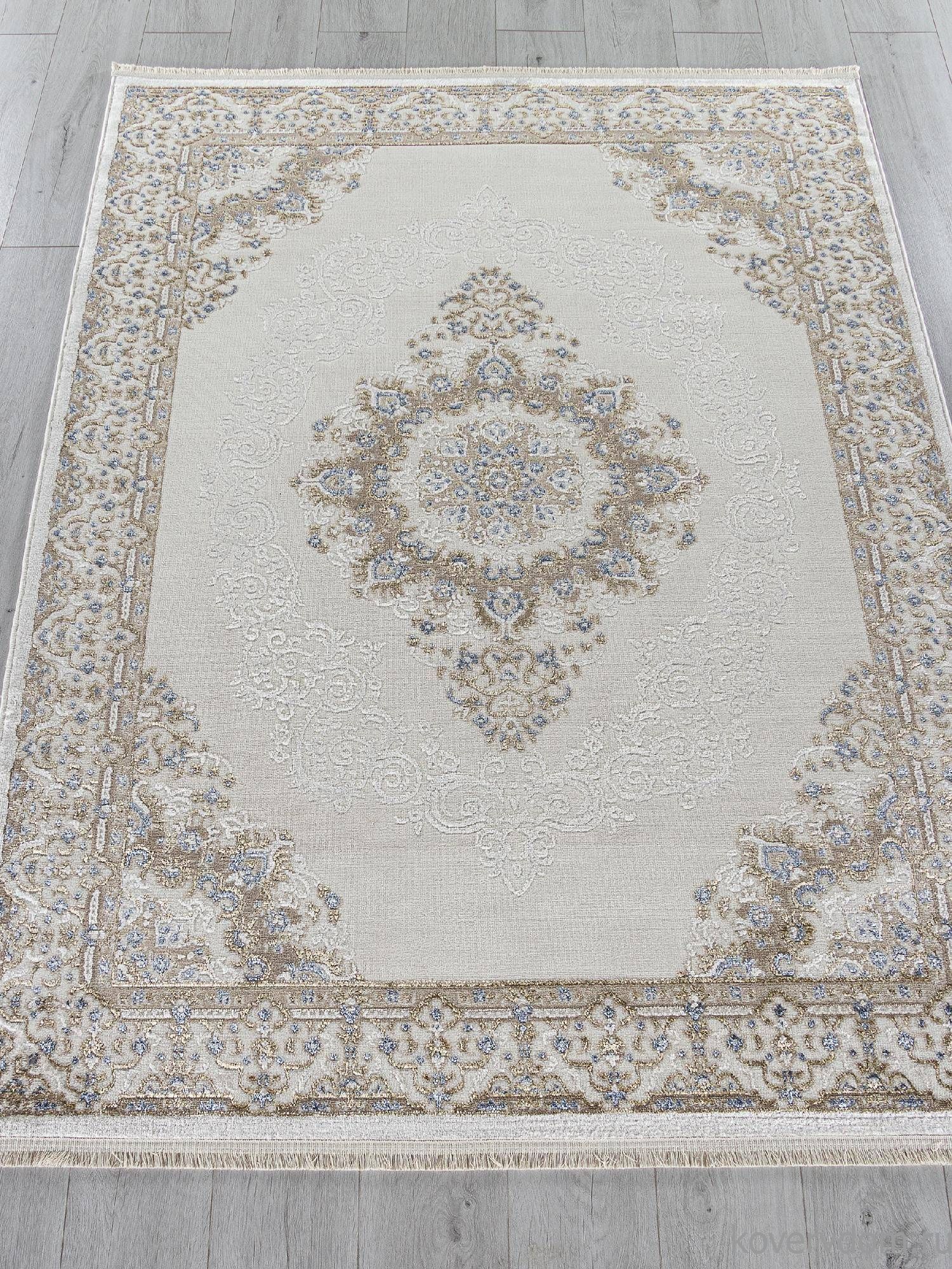 Ковер MOSSO 27236A CREAM / BLUE