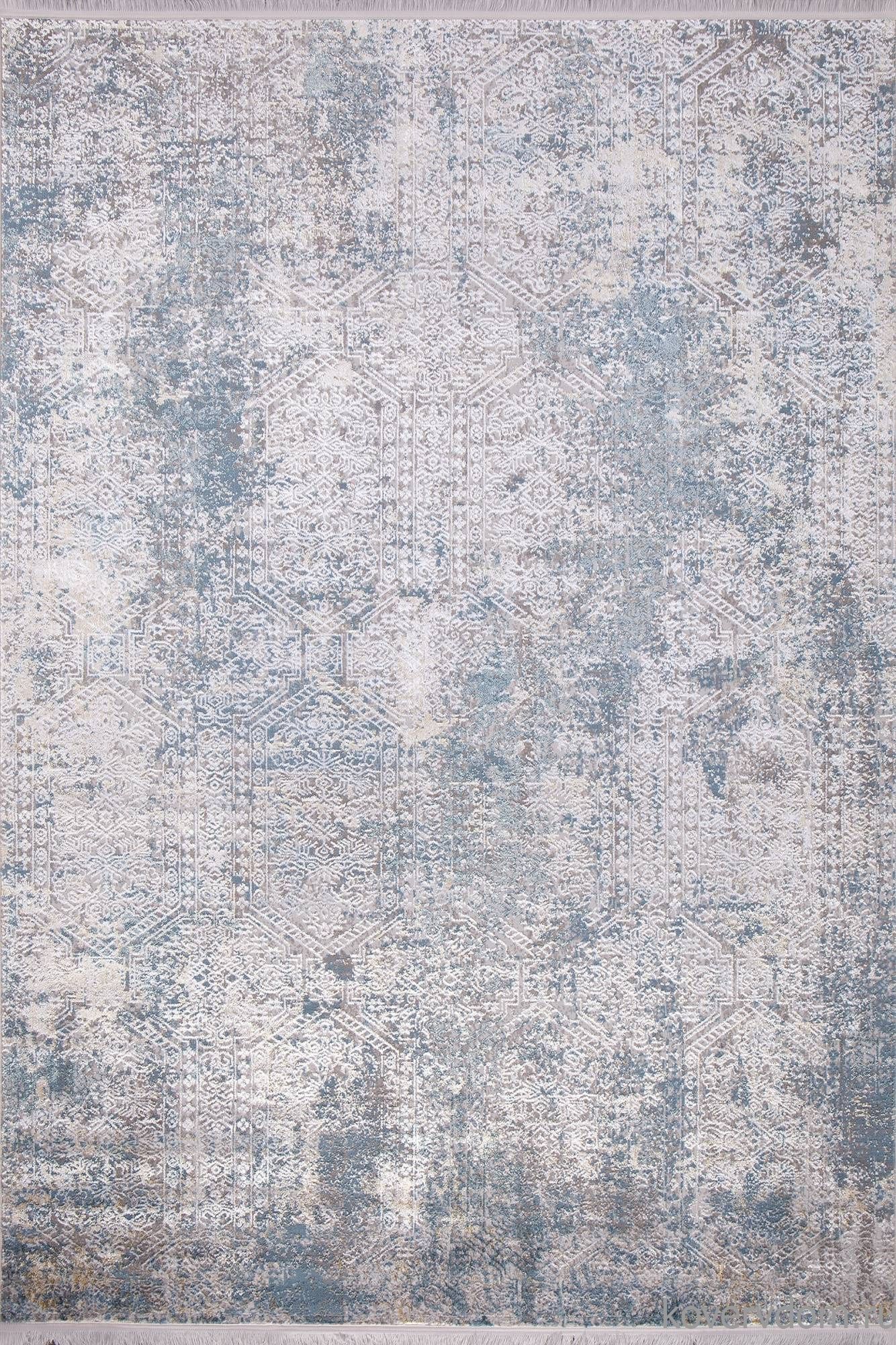 Ковер AJMAL LP 257 CREAM / TURQUOISE Ковер AJMAL LP 257 CREAM / TURQUOISE