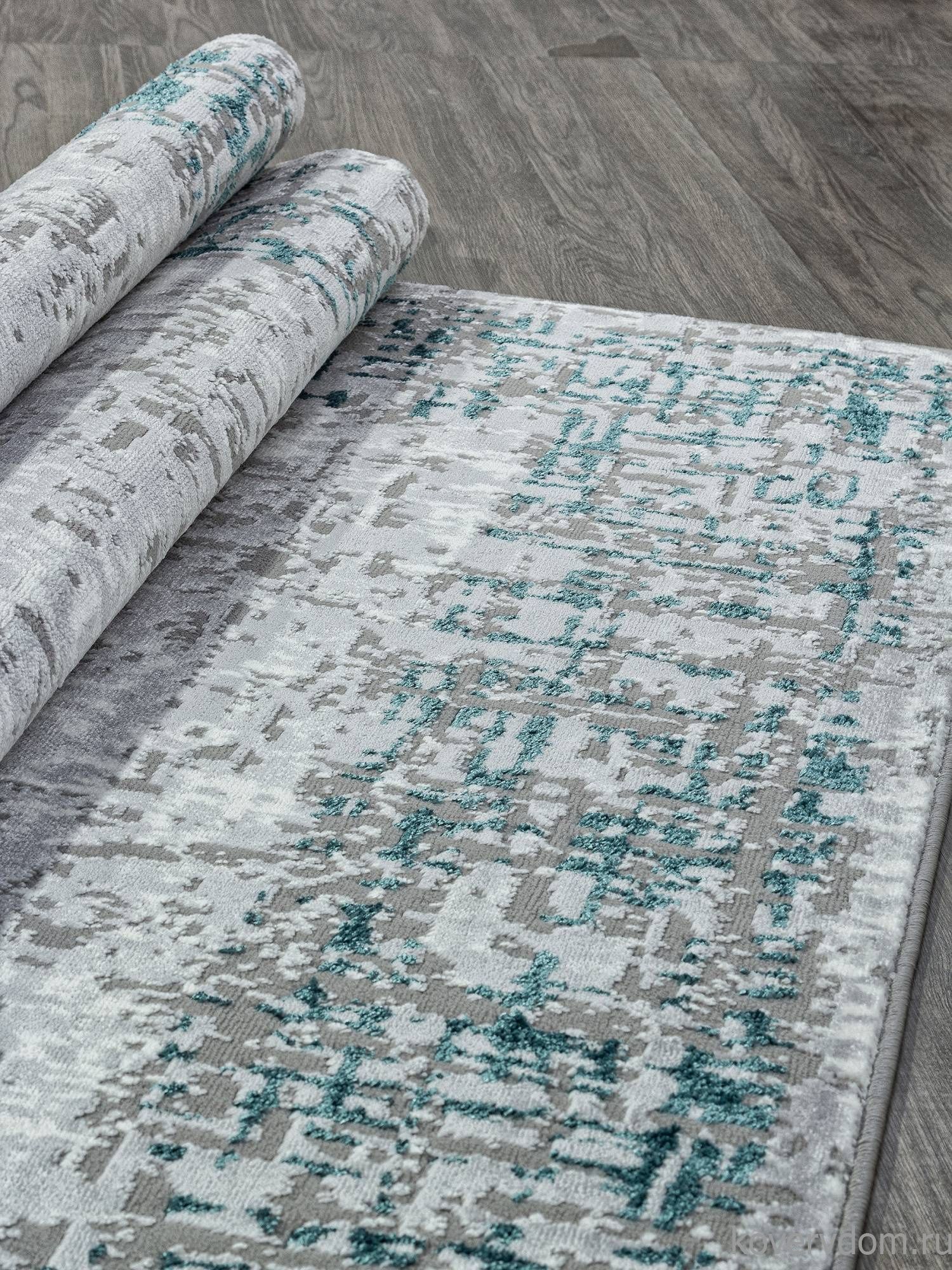 Ковер PALERMO F292 GRAY