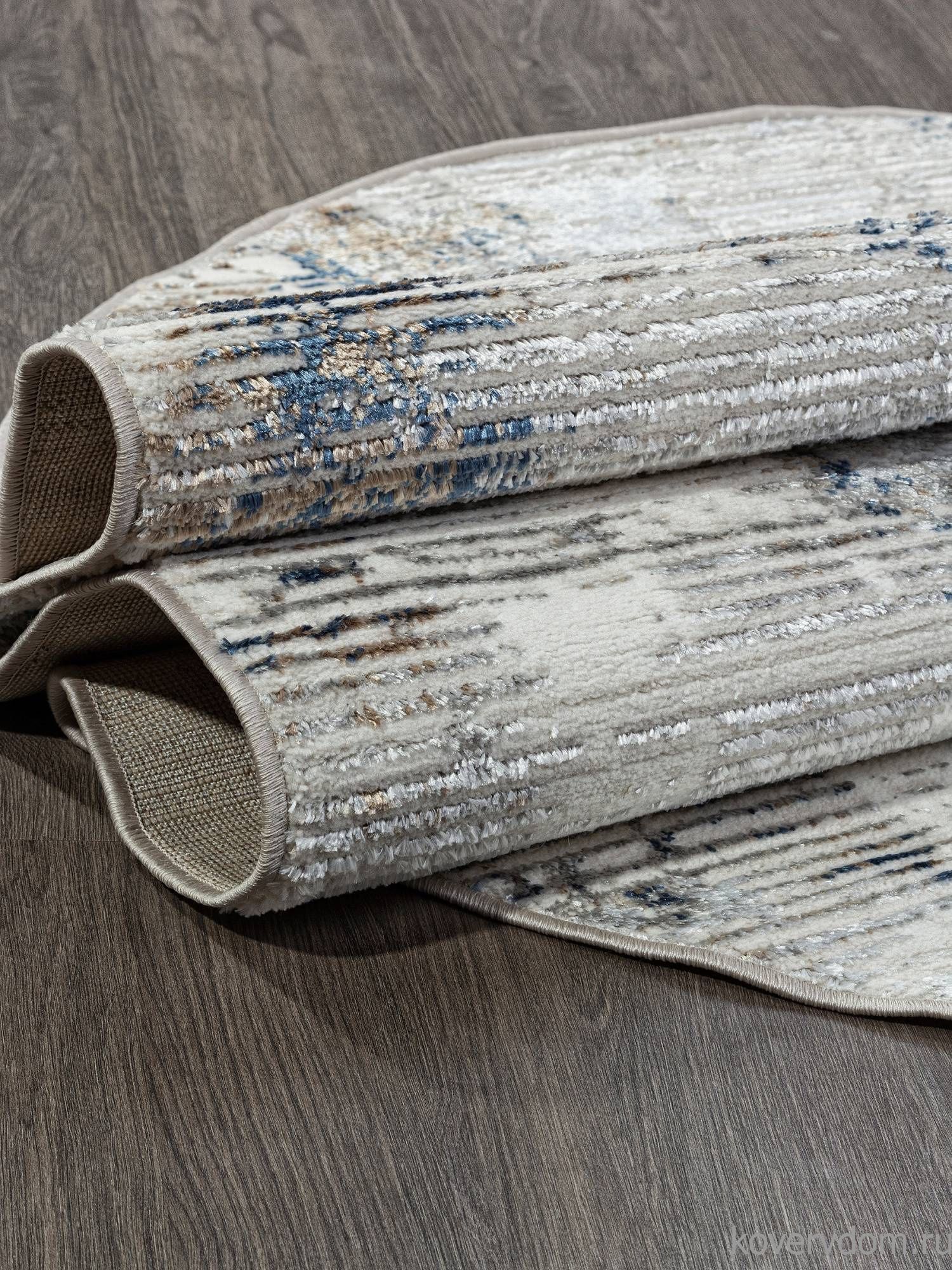 Ковер ANTEP DA492 635 CREAM / NAVY Овал Ковер ANTEP DA492 635 CREAM / NAVY Овал