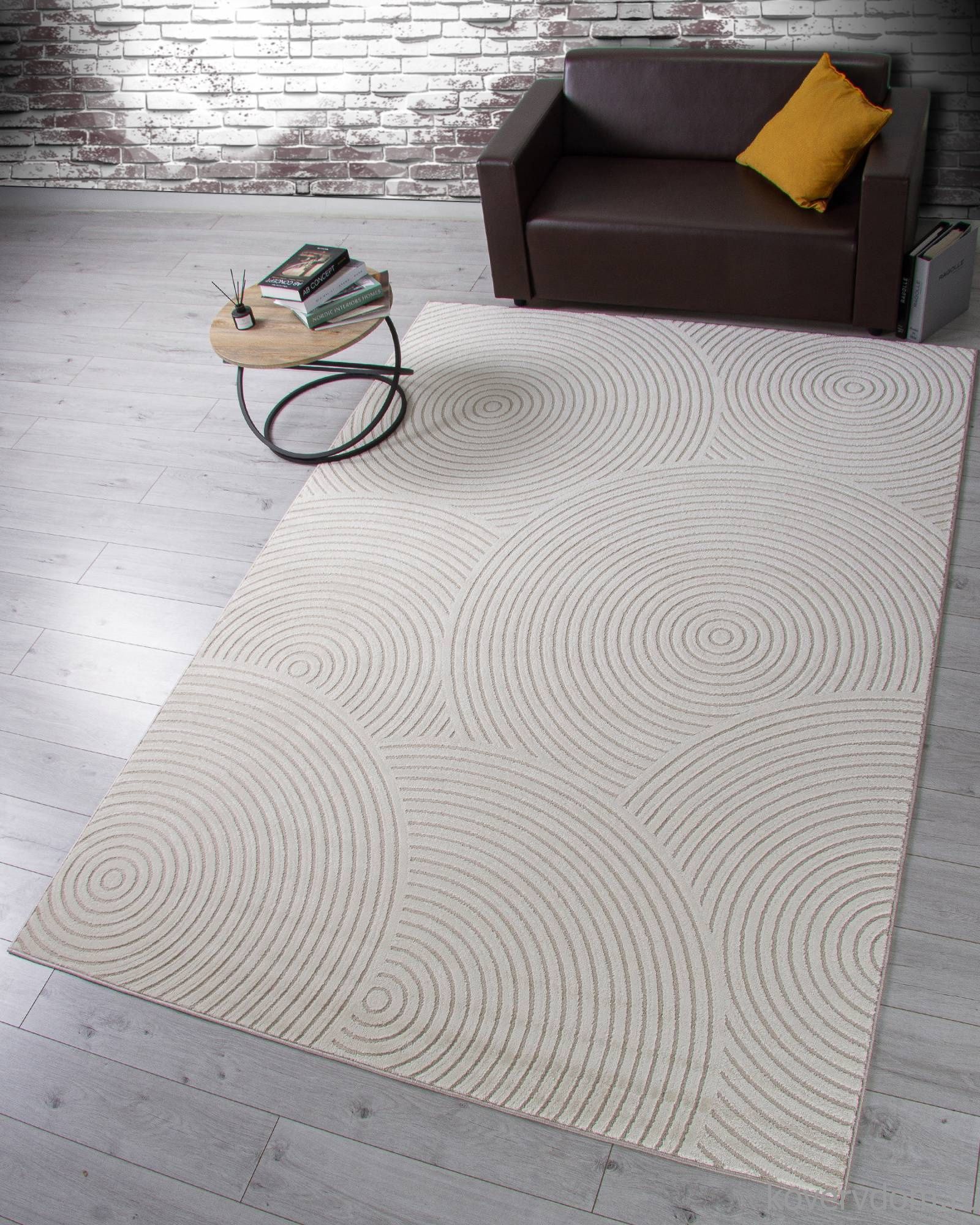 Ковер DIOS F410 LIGHT CREAM