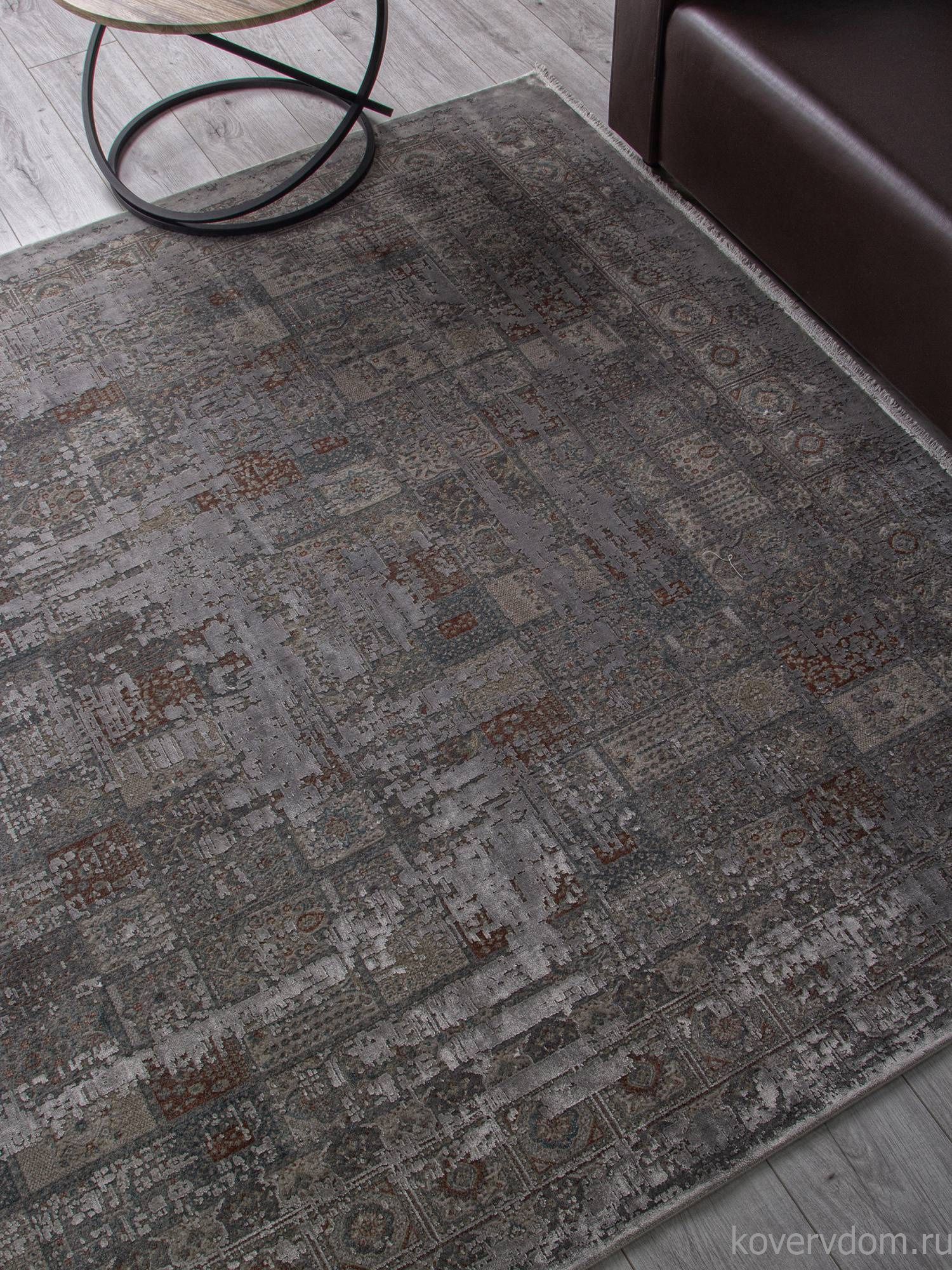 Ковер ROYAL G078G2 D.GREY / BEIGE Ковер ROYAL G078G2 D.GREY / BEIGE