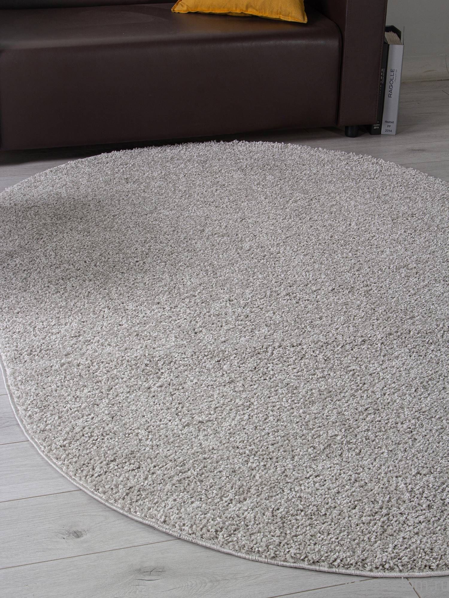 Ковер MAKAO S600 LIGHT GRAY Овал Ковер MAKAO S600 LIGHT GRAY Овал