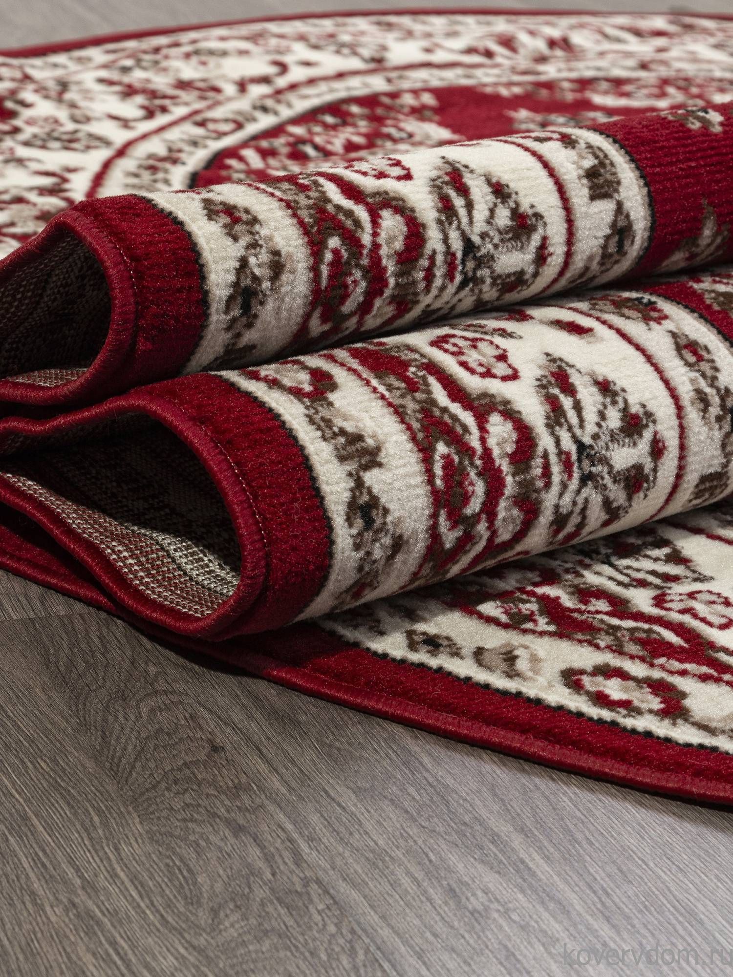 Ковер GAVANA D285 RED Овал Ковер GAVANA D285 RED Овал