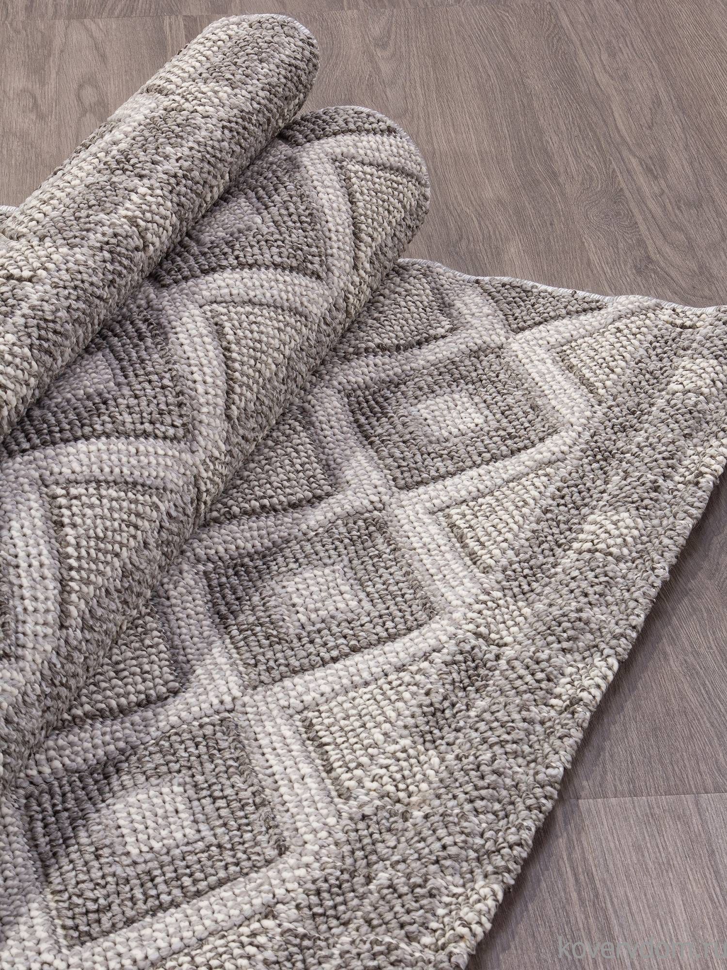 Ковер INDIGO 19518A GREY / SMOKE Ковер INDIGO 19518A GREY / SMOKE