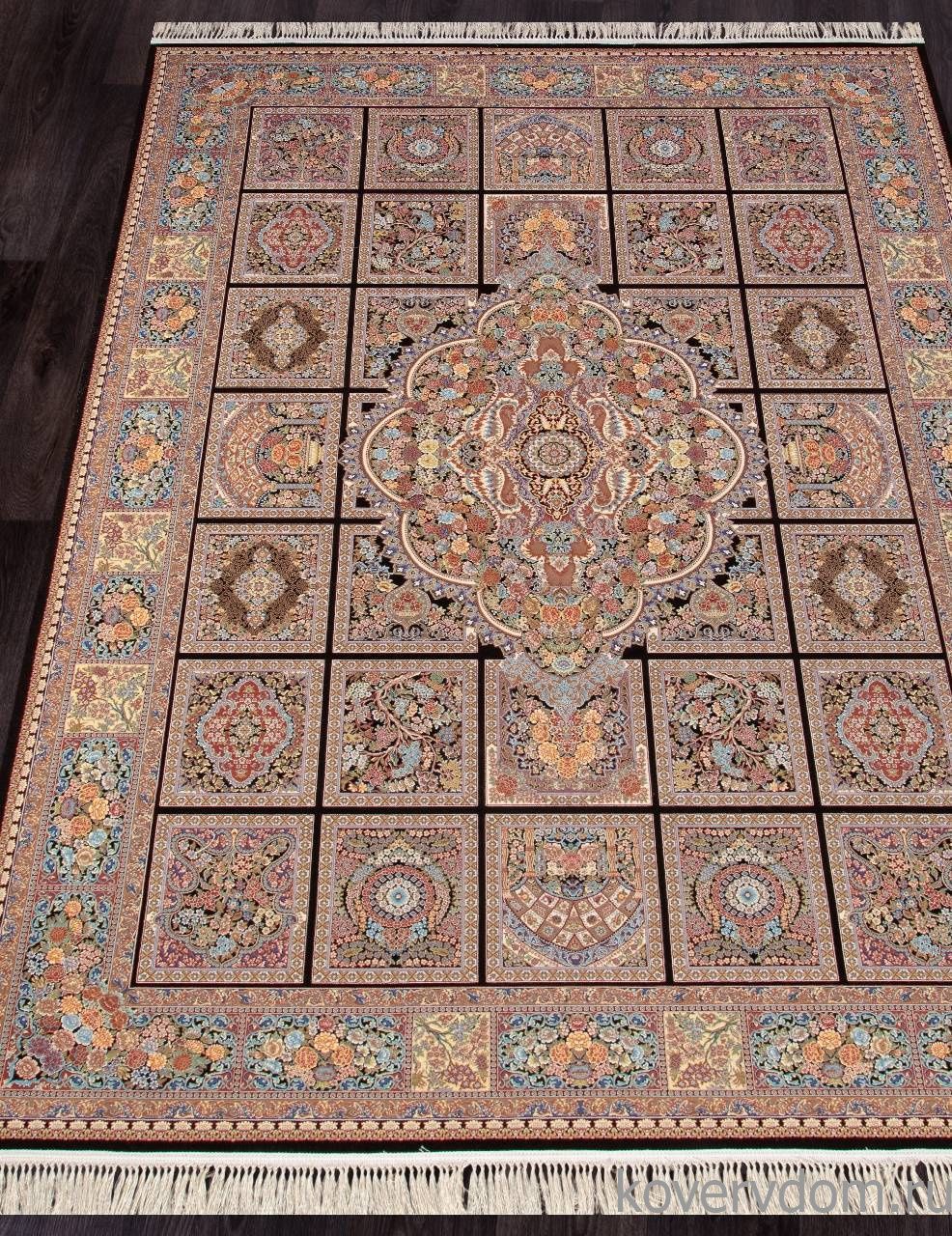 Ковер SHIRAZ Kajal BROWN
