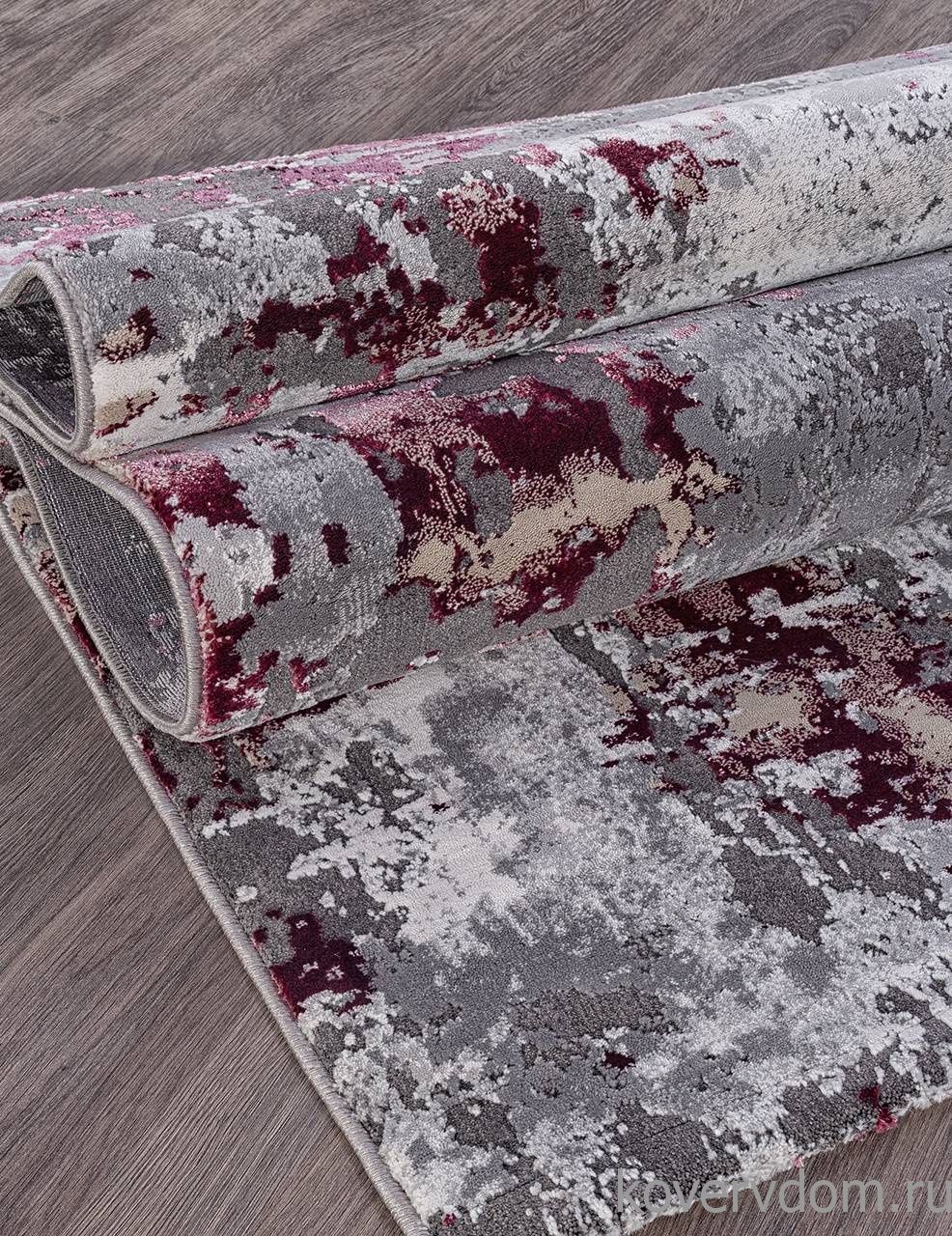 Ковер GRAND 23319 950 GREY / PURPLE Ковер GRAND 23319 950 GREY / PURPLE
