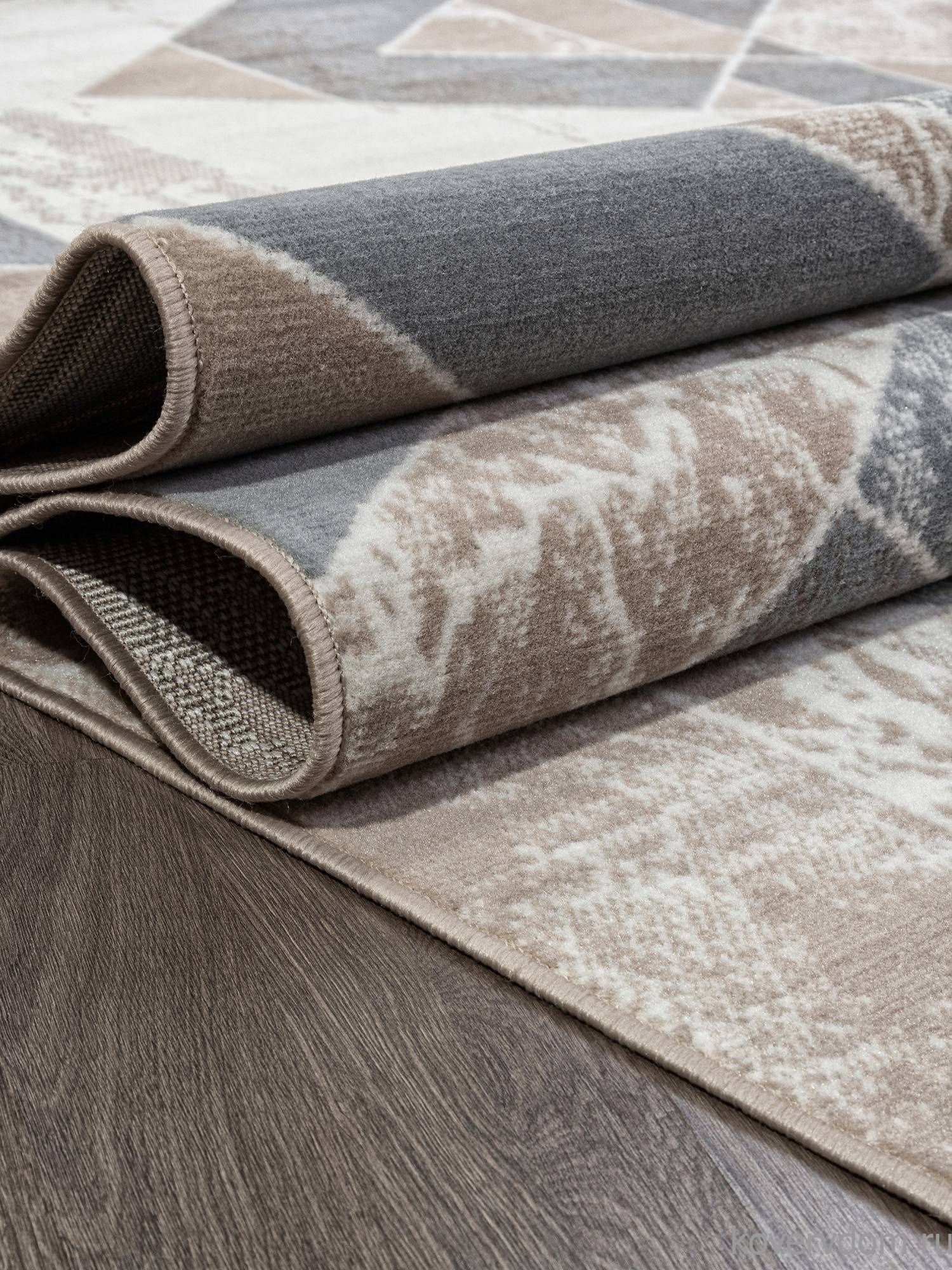 Ковер SIERRA F354 BEIGE-BLUE Ковер SIERRA F354 BEIGE-BLUE